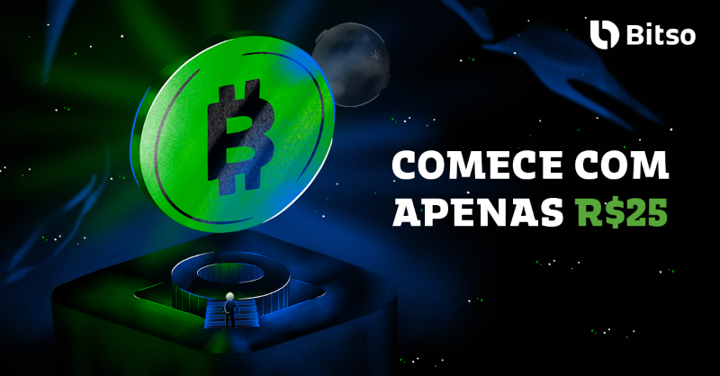 BitsoBr's tweet photo. A Bitso é a maior plataforma para comprar Bitcoin na América Latina. Registre-se e compre Bitcoin de forma segura com a Bitso