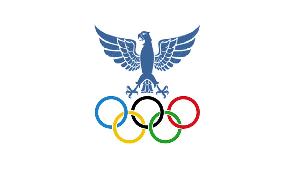 SeptimoSelloMX's tweet photo. Nos complace presentar la Bandera oficial del Comité Olímpico de Los Estados Unidos Socialistas, la cual sera de uso oficial en deportes NO federados y en @microlympics la abreviación es #COS del término Comité Olímpico Socialista https://t.co/vtokUsiJdp