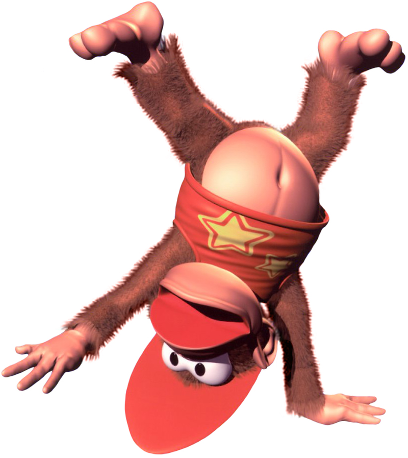 16. Diddy's cartwheel attack returns in Donkey Kong Country 2: Diddy&a...