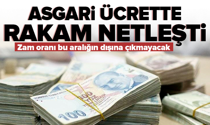 2022 asgari ücrette rakamlar netleşti! Zam oranı bu aralığın dışına çıkmayacak ahaber.im/0tkv4v_smt