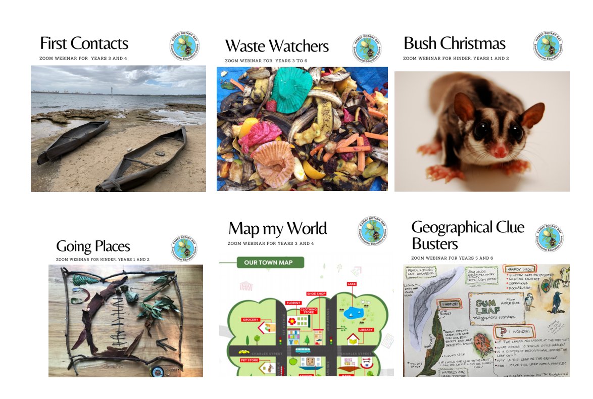 Book Virtual lessons with Kamay Botany Bay 2022 Exciting new programs out now.