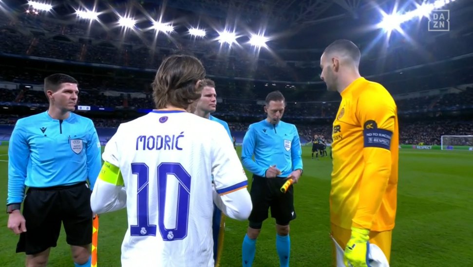foet247europa's tweet photo. Luka Modrić has become the 43rd player to reach 100 Champions League appearances. #UCL #RMAINT https://t.co/GNuSQt7tnc