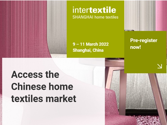 Are you ready for the ITSHs22? 
Pre-register online now!
intertextilehome.com/itshs22/vor

#Intertextile #hometextiles #springedition #preregistation #shanghai #fair #finishedproducts #homedeco #interiordesign #homedesign #wholehome #home #textiles #lifestyle #homeaccessories #welcomehome