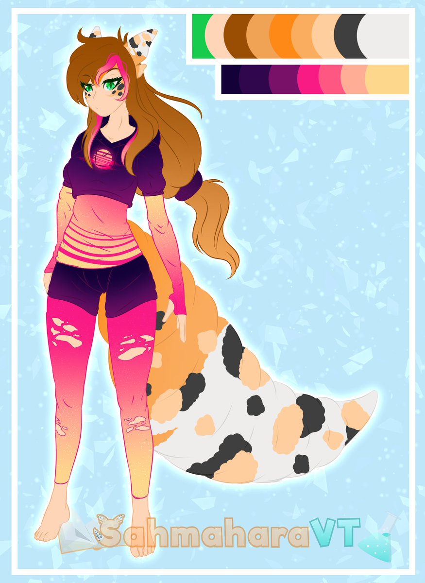 seanthebunnyboi's tweet photo. Nyello gecklings!! 

We are almost at 200 followers. So time to open a raffle!

I will choose two winners to get a free colored sketch full body!

To enter you must:
-Follow me
-Like this post
-Retweet 

Winner will be chosen when there are plenty of entries!

#Vtuber #ENVtuber https://t.co/Cbkh8LbZkJ