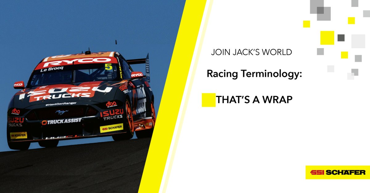 SSISchaeferAust's tweet photo. JOIN JACK'S WORLD: THAT'S A WRAP. for the 2021 Supercars.  Great season @JackLeBrocq.  Wishing you all the best with @MattStoneRacing

#RepcoSC @TickfordRacing https://t.co/xkJDapiC2c