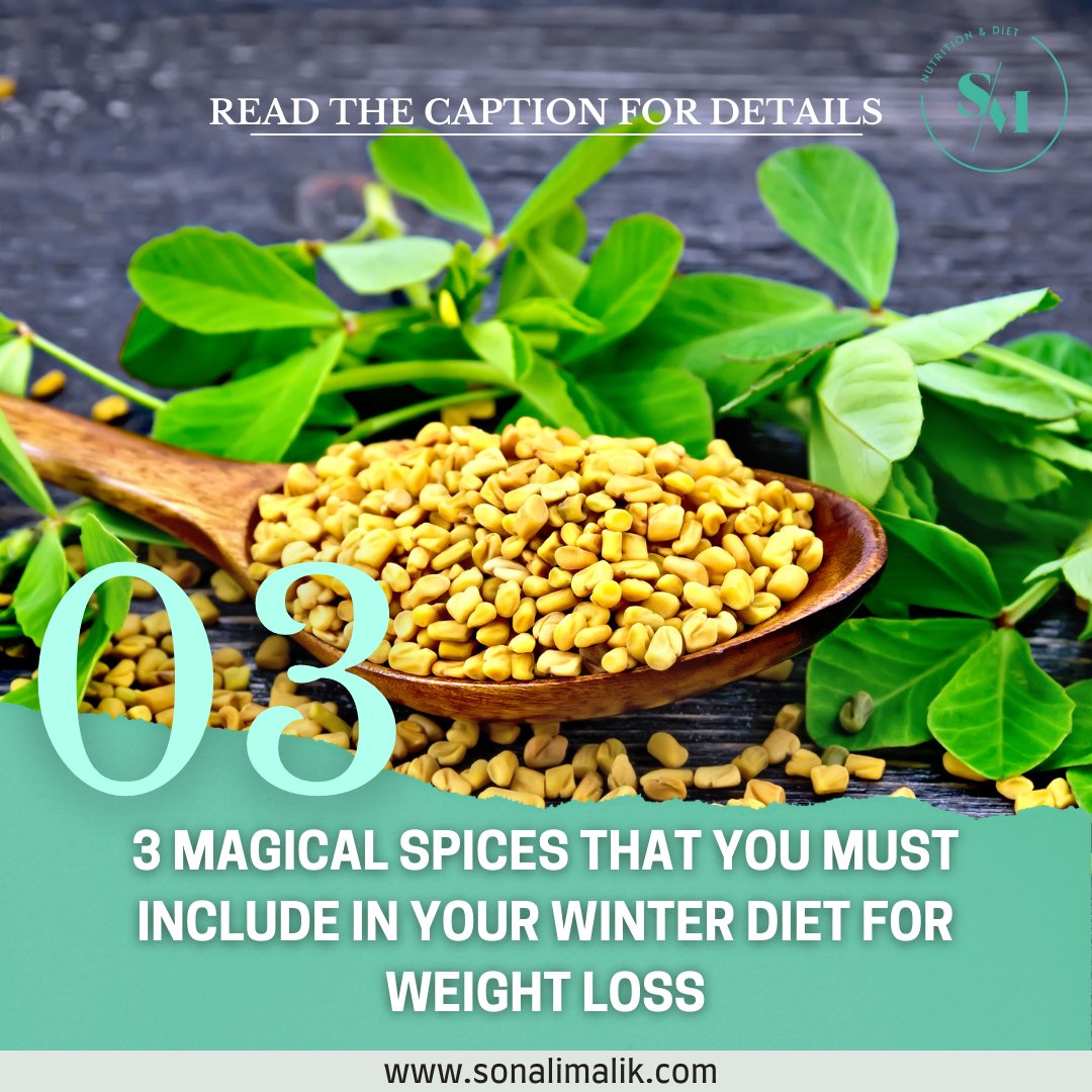 Fenugreek
Fenugreek or methi seeds help support digestion. It helps curb cravings and keeps you fuller for longer.

#coutingcalories #caloriesmatter #toxinsout #fenugreek #digestion #weightloss #fenugreekseed #cravings