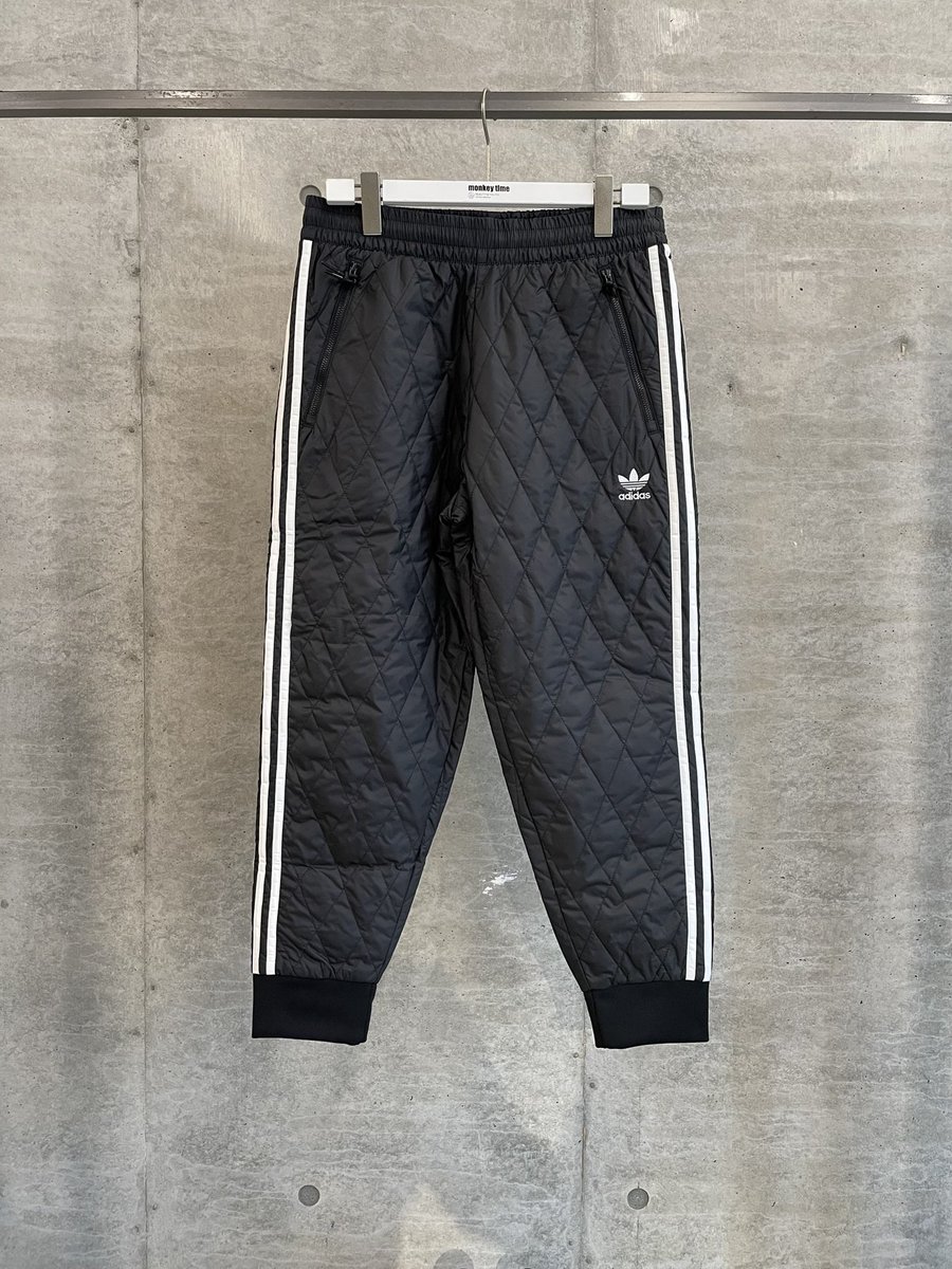 MT_HARAJUKU's tweet photo. <adidas Originals>

QUILTED SST PANTS
color: Black
size: S M L
¥10,989-(tax in)

#adidasOriginals 
#monkeytime
#monkeytimejp
#beautyandyouth 
#unitedarrows https://t.co/5aL716240Z