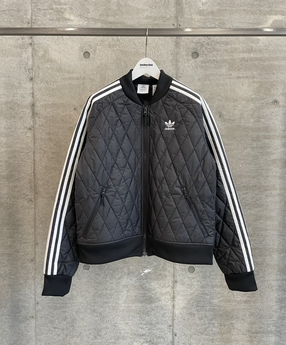 MT_HARAJUKU's tweet photo. <adidas Originals>

QUILTED SST TR TP
color: Black
size: S M L
¥14,300-(tax in)

#adidasOriginals 
#monkeytime
#monkeytimejp
#beautyandyouth 
#unitedarrows https://t.co/7fTF16hK1g