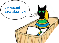 Othinuseye's tweet photo. @PlayMetaGods Khonsu  (Moon god, everybody loves to ¨go moon¨)
Seth        (Confusion god, the rekt in every correction)
Bastet(Cat god, I really like cats)
PS: Egyptian gods 
#MetaGods  #SocialGameFi https://t.co/3YrPwH9oTA