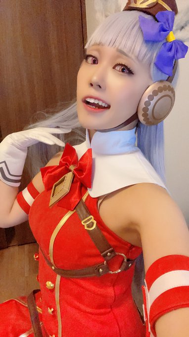 コスプレイヤー琥珀のTwitter画像15