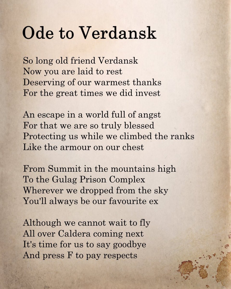 ModernWarzone's tweet image. One last hour. One last tweet. 

RIP Verdansk. March 10, 2020 - December 7th 2021. 

Bravo Six and #Warzone, going dark.
