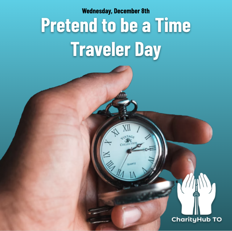 What would you do if you could time travel? Would you go to the past to see or even change history? Or would you glimpse into the future to understand how we need to act now? Even if time travel seems impossible, imagining it can help inform our present choices. Give it a try!