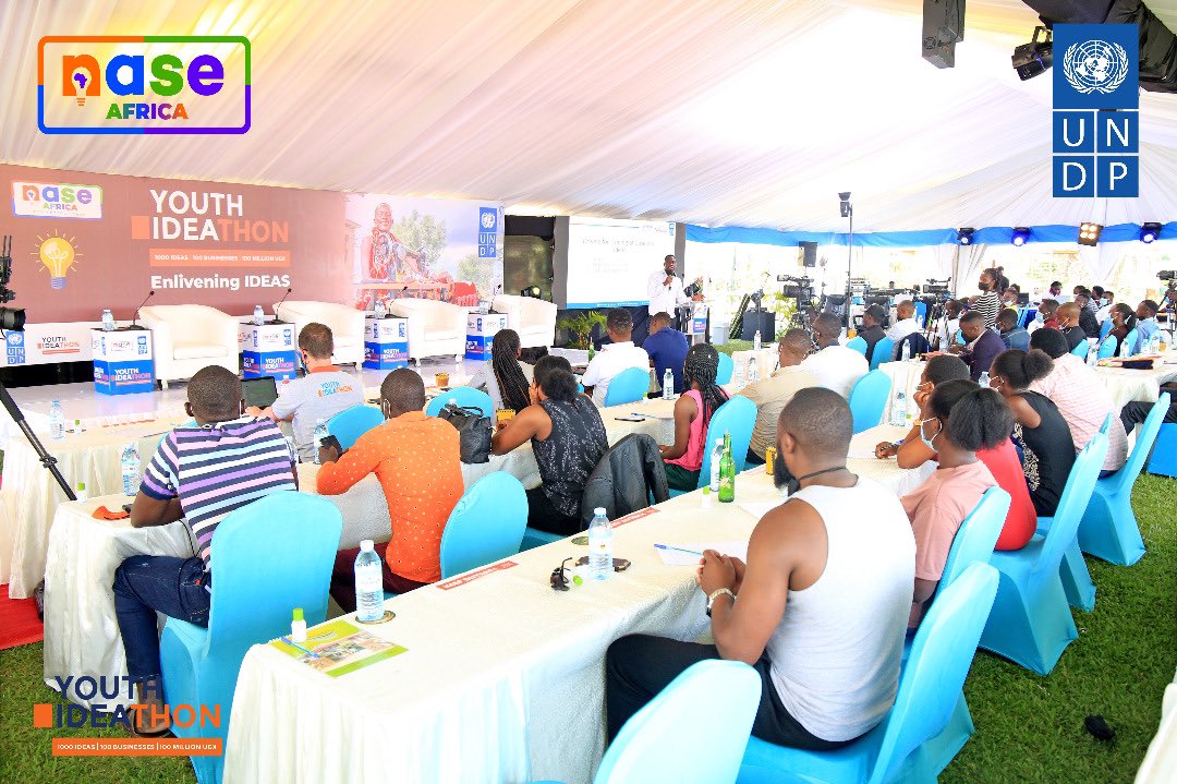 Adiloits2's tweet photo. Youth Ideathon calls for 100 business ideas from  different young people across the country , and winner receives 100m ugx as funding.
The program is supposed by UNDP and implemented by @Nase Africa whom we happy to collaborate with to run bootcamp facilitation for 3 days. https://t.co/h4QsVDm2xR