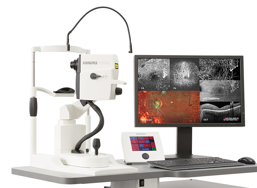 RetinaGlobal1's tweet photo. OCEP program thanks #Heidelberg Engineering US with their donation of a #Spectralis #OCT machine. https://t.co/Lnk7vLP11G