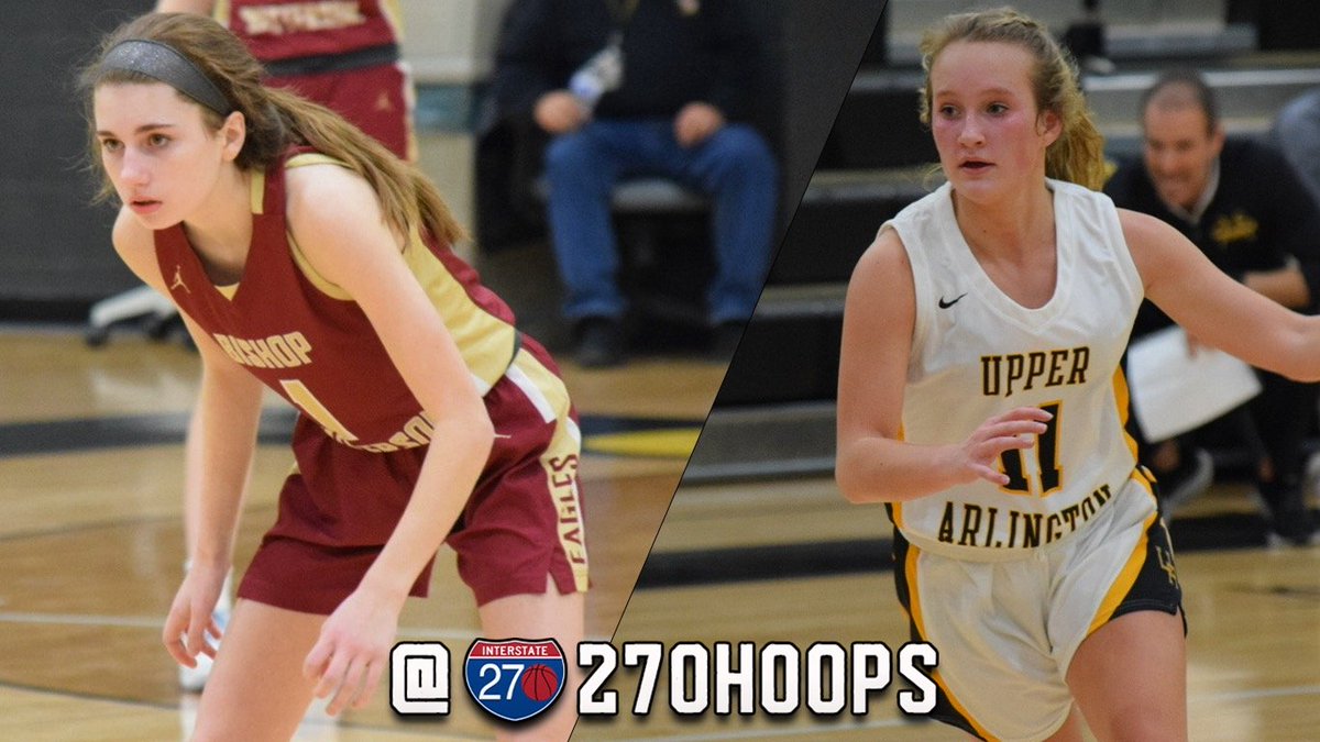 270GirlsHoops's tweet image. Bishop Watterson 38, Upper Arlington 32 - Prospect Scouting Report

The Eagles used an 8-0 run in overtime to best the Golden Bears 

✍️: @EmmaErvin4 

--&amp;gt; 270h.io/3GrJpOq