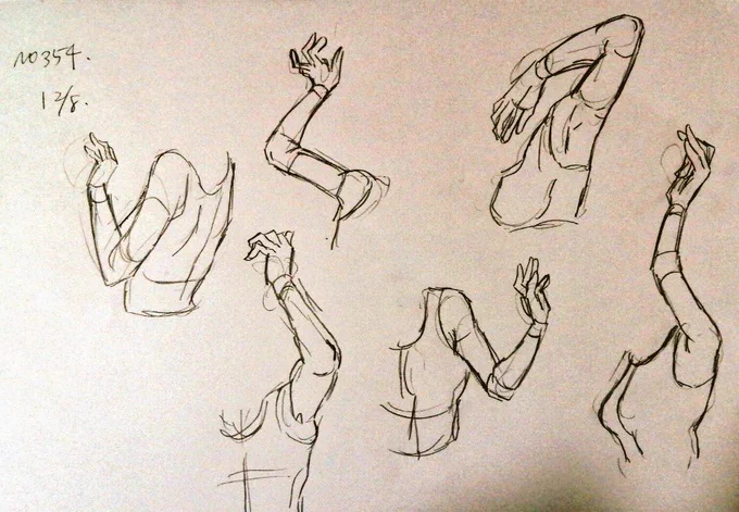 #一日一模写 354/365
1〜2枚目は、ふるいけゆうじ様イラスト 