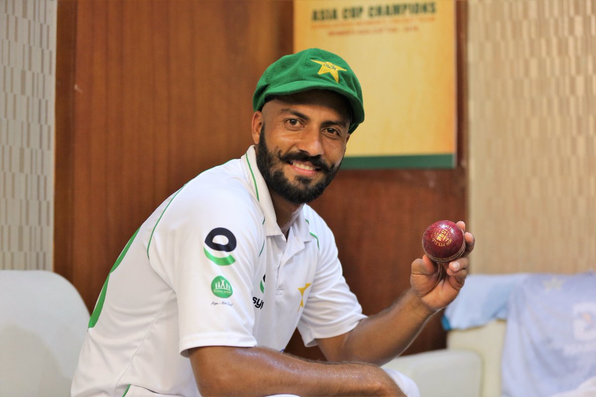 TheRealPCB's tweet photo. Fourth best bowling figures by a Pakistan bowler in a Test innings (15-4-42-8)! 
Sajid Khan 👏👏👏 https://t.co/EkJpxgIotb
