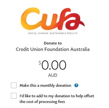 Cufa is now on #PayPal!

You can now contribute to our programs and help create social change in the Asia-Pacific region through PayPal's secure payment system.

Our PayPal link is lnkd.in/gPWrSki8