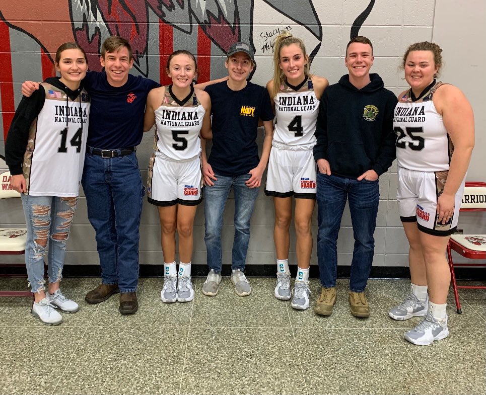 Danville Warriors Girls’ Basketball (Indiana) tweet media