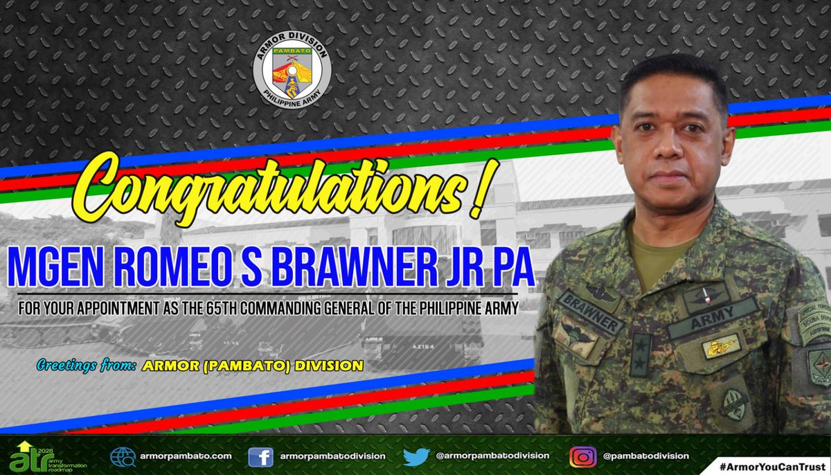 Armor (Pambato) Division, Philippine Army (@pambatodivision) on Twitter photo 
