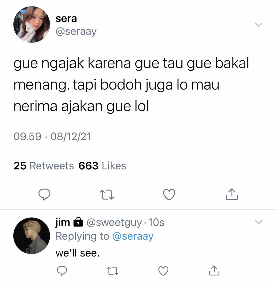 cieliio's tweet photo. jikook au.

— taruhan. https://t.co/AQI19Kr2tv