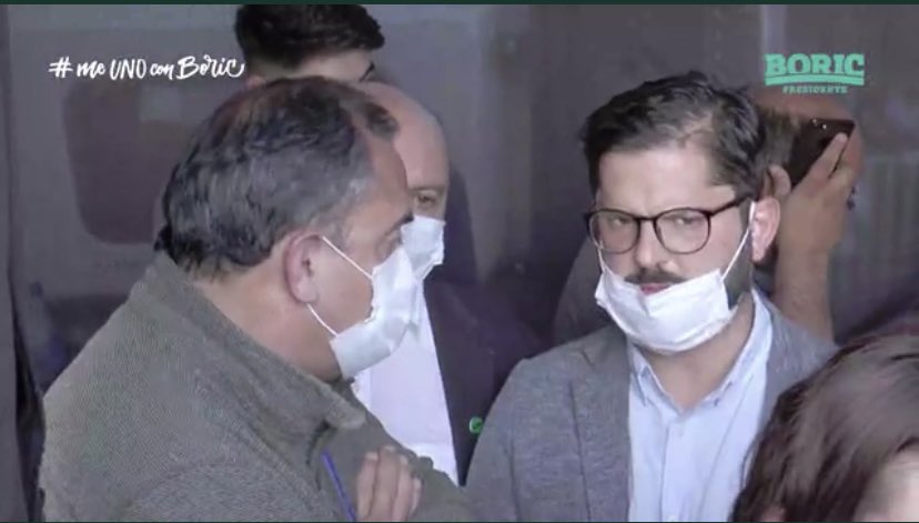 Nuestro próximo presidente de #Chile <a href="/gabrielboric/">Gabriel Boric Font</a> #OhigginsConBoric #YoAmoPeumo
