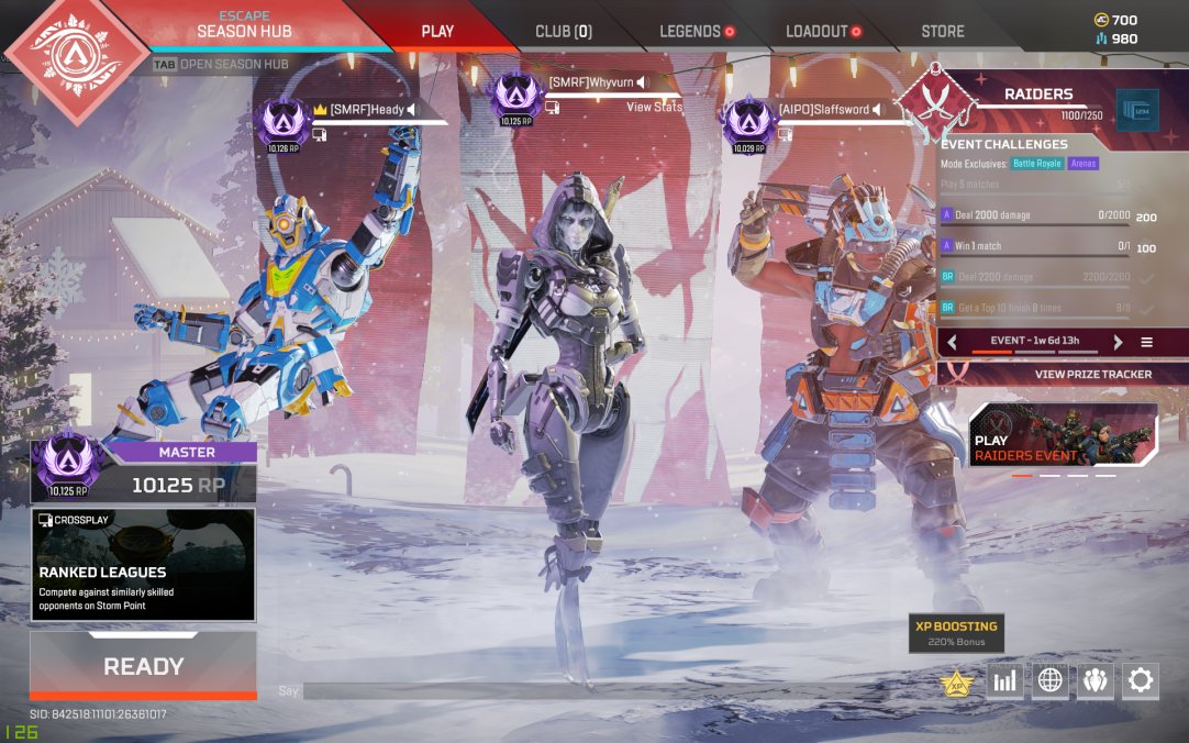 Slaffsword's tweet image. WE'RE MASTERS BOYS! ONTO PRED NEXT BABY!