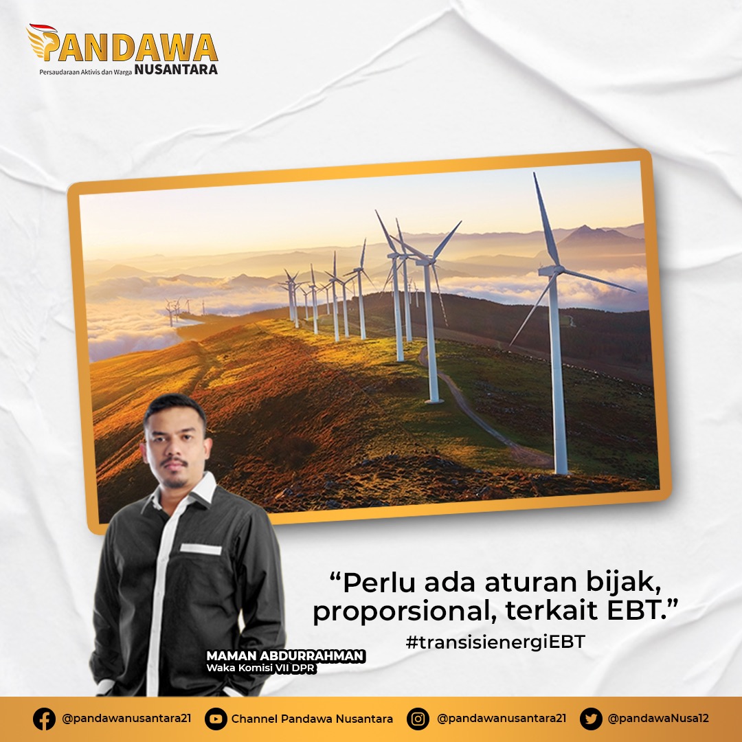 gaparahkok's tweet photo. perlu ada aturan bijak, proporsional, terkait EBT (maman abdurrahman/waka komisiVIIDPR) #transisienergiEBT #transisienergiEBT https://t.co/gohC0u2cjm