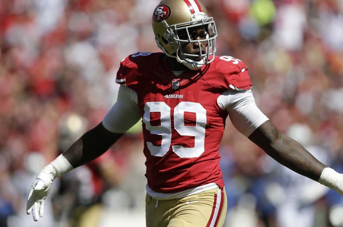 RT @nflrums: More trouble for former #49ers Aldon Smith 
Smith faces a charge of felony DUI causing injury.
#NFL #FTTB https://t.co/QrNm2sKOeL