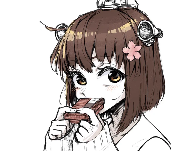 じー… 