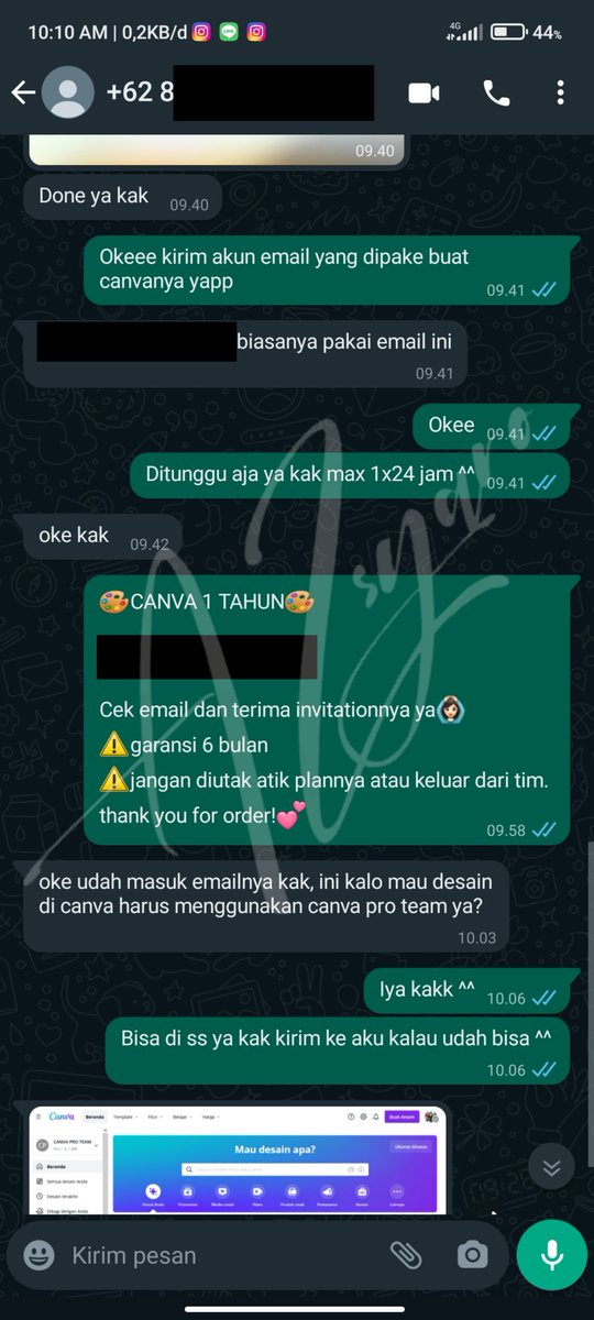 syaraz_id's tweet photo. Testi 1 ✨
Canva Designer 1 Tahun https://t.co/ZsWFTtssgz