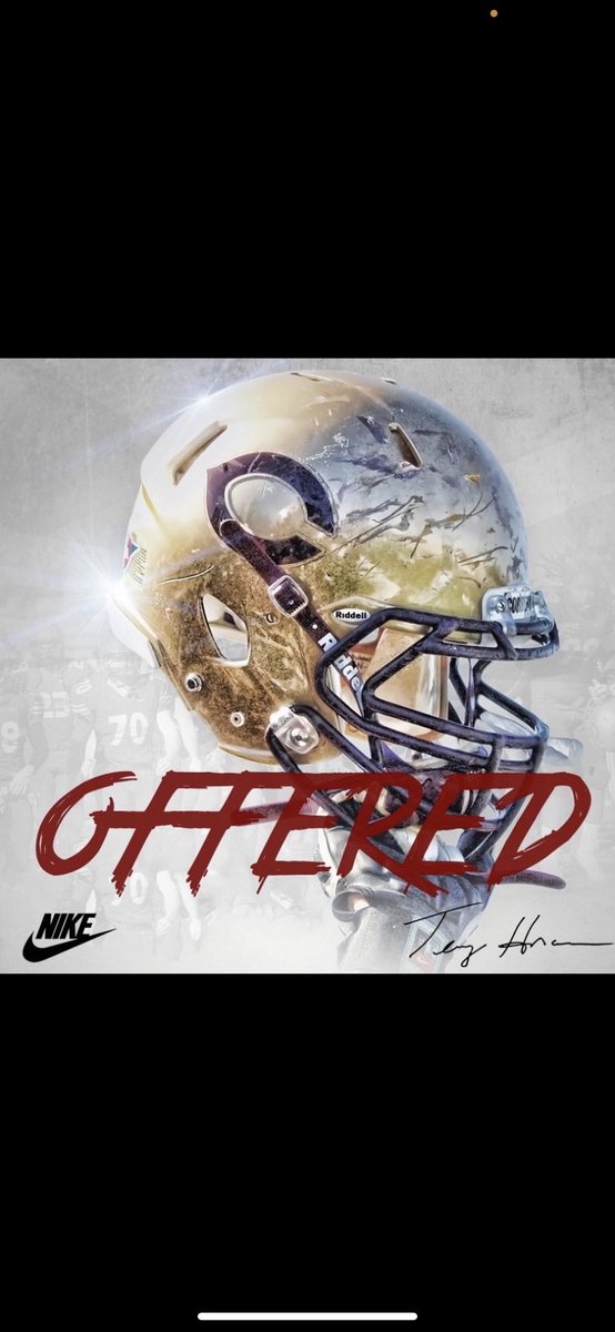 After a good talk with <a href="/CoachJPollock/">Jake Pollock</a> I’m happy to receive my first offer to <a href="/Cobber_Football/">Cobber Football</a>