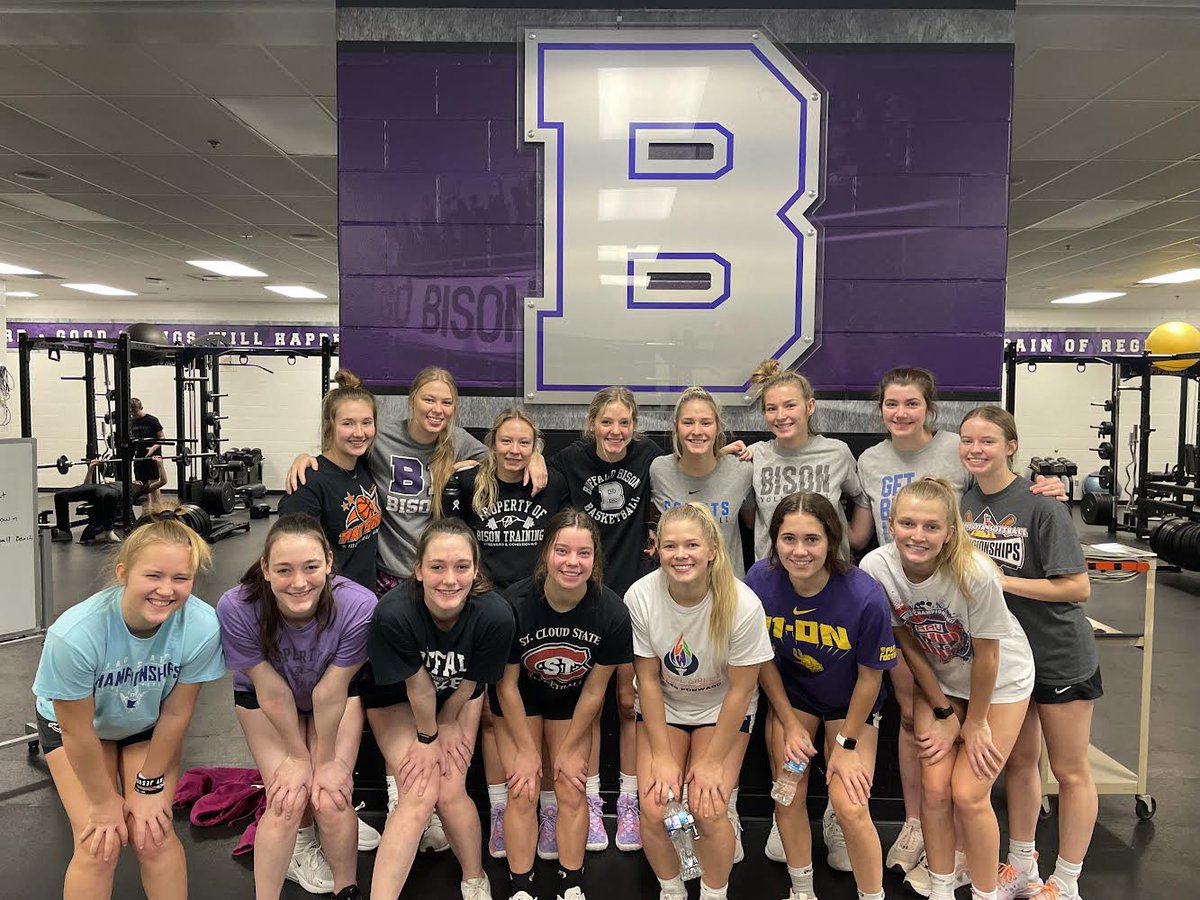BGBB win all 3 levels Vs. non conference opponent Cambridge-Isanti. Varsity score 68-60; Brooke Gunderson canned 21 pts., Brylie Guida nailed 20 pts., Lindsay Hartman sank 13 pts. Bison travel to Chanhassen on Thursday! #BGBB #BelieveAchieve #B1Bison