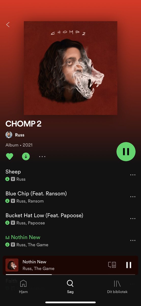 actuallyJayeL's tweet photo. !!!!!!!!🔥🐺 #chomp2 #russ @russdiemon https://t.co/zU4E01luQW