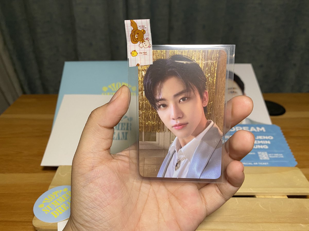 nanagyeoms's tweet photo. thank you so much @sprinklednana!!!!
nanaβs hot summer dream ar tix went home today! π
packed nicely so it arrived safely! and thank you for the freebies π₯Ί https://t.co/qfb40CuEXC
