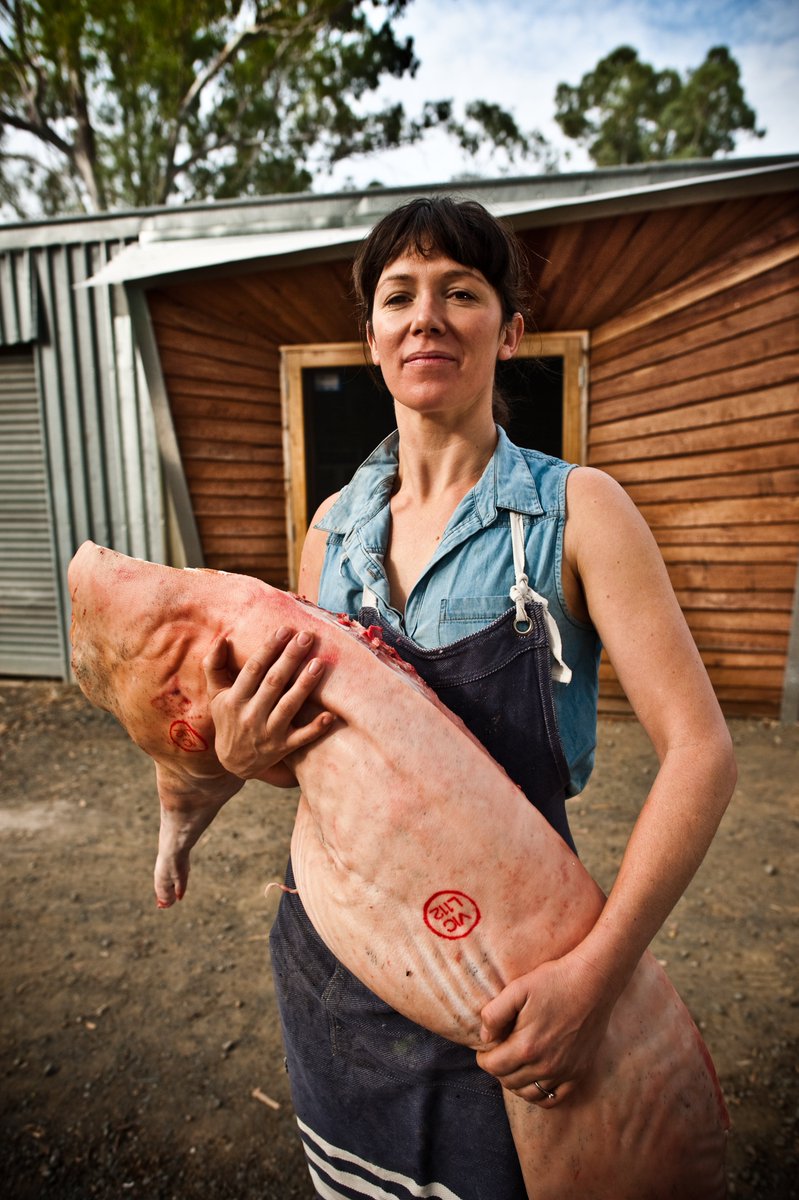 Want a great Christmas ham? <a href="/BundarraPork/">Lauren Mathers</a>'s  regenerative organic farm is a great place to start. Find out why in this yarn by food wordsmith <a href="/realbrainfood/">Richard Cornish</a> finefoodaustralia.com.au/foodservice-ca…
#buylocal #organic #regenerative <a href="/PorkStarLady/">Kylie Roberts</a> <a href="/PorkStars/">Barry Austin</a>