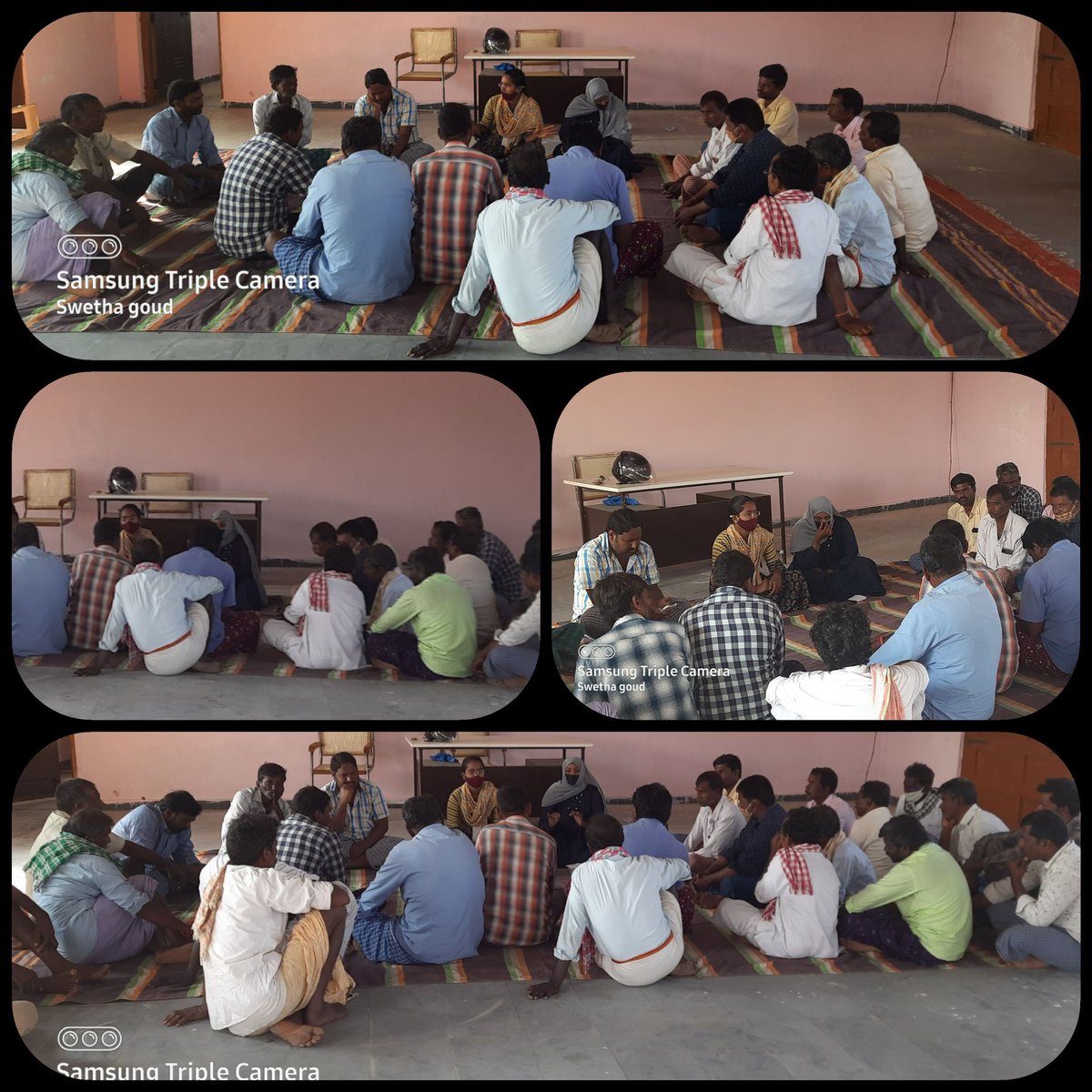 Aeo_Patherched's tweet photo. Today crop divercification meeting conducted at Patherched village of Narwa Mandal along with Horticulture officer @CNarayanpet  @MJSudhakar8 @MaoUtkoor https://t.co/LXAAmUr5HM