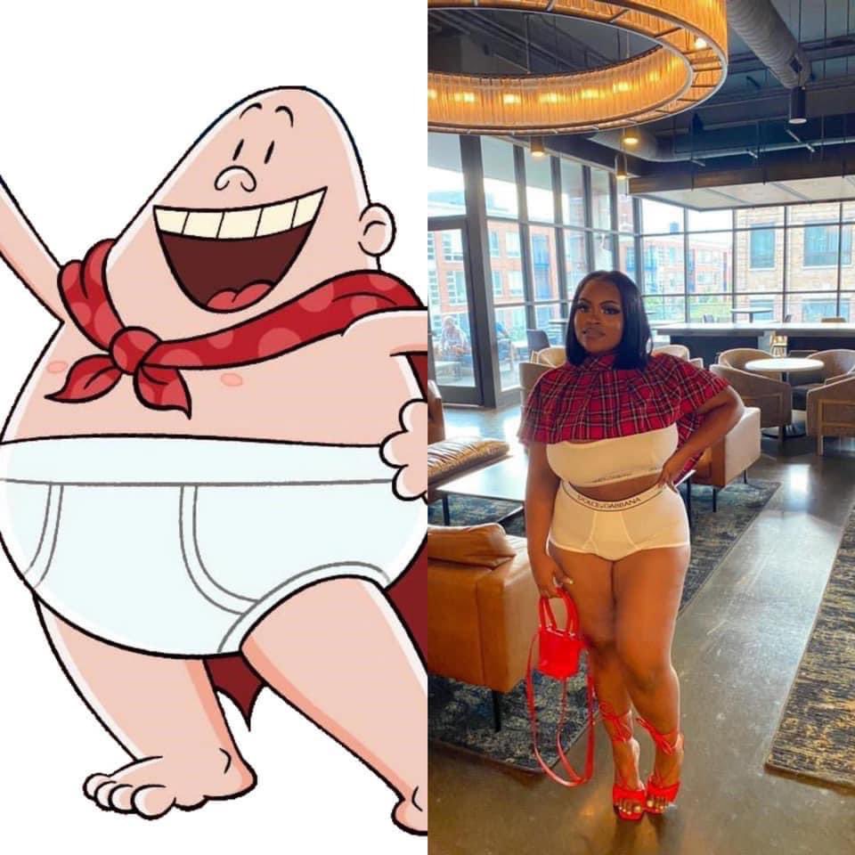 okayestmommie's tweet photo. @naa_bruh @_watchshecopyme Who wore it better?? https://t.co/Y9b2s5dtkH