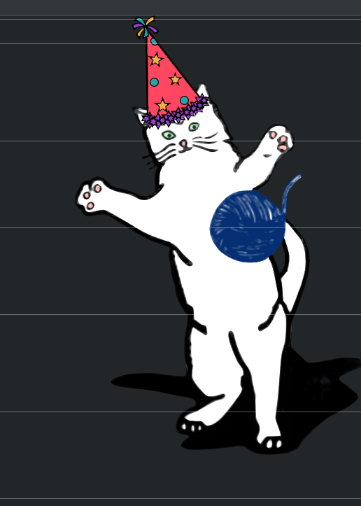 AutumnDeity_'s tweet image. It's been 10 years since MultiMC has been released and the background cat is ready to party
Happy Birthday! 🥳🥳🥳
#multimc #minecraft