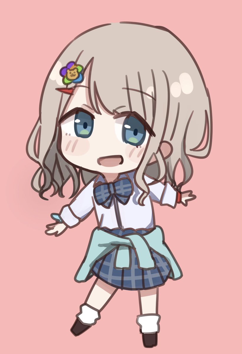 芹沢あさひ 「ギャルあさひ 」|浅羽かなのイラスト