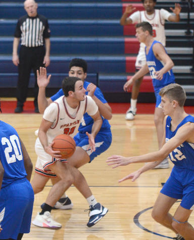 I was a young man when I covered his father, Brad Baker @DoubleBfam on this court as a SWCC Spartan. Not so young now covering his son Brance <a href="/bbaker_3/">Anthony Allen</a> for this year’s <a href="/SWCCBasketball/">Spartan MBB</a> squad. I don’t think I can hang on to catch a third generation.