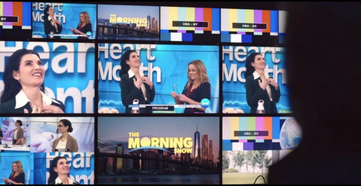 uba’s two moms flirting live on national tv