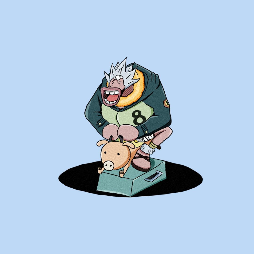 mohitdraws's tweet photo. I wish I was this happy ✨
.
.
.
.
.
.
.
.
#hachi #onepiece #anitwt #fishman #anime #manga #doodle https://t.co/PnR5JRBTF6