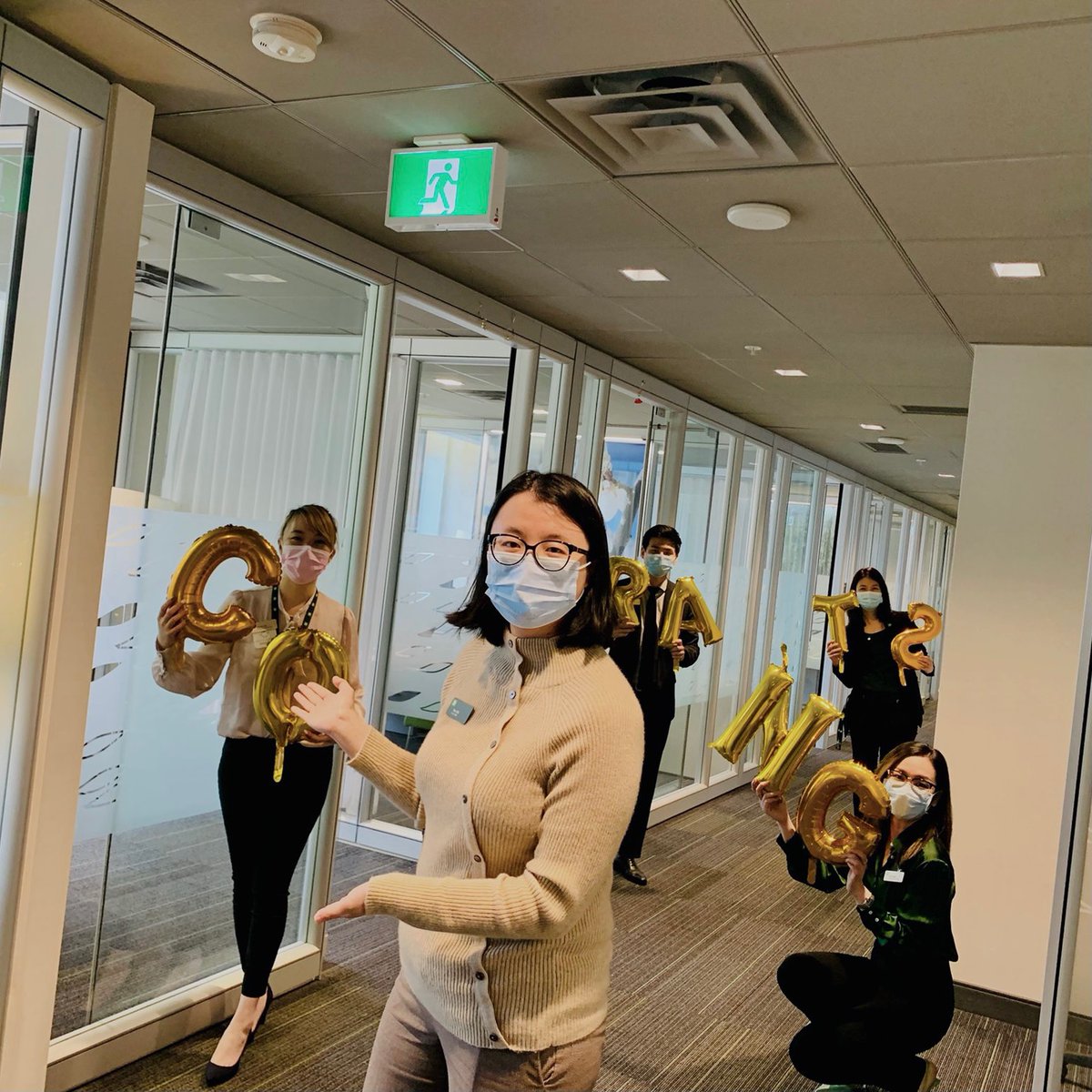 Shi Xin Chen (@shixinc) on Twitter photo A fun day full of celebrations to our SS team members! Congratulations to our LEGENDS and YanYan on her new role as a Senior Financial Advisor at Station Square π₯³ - Well deserved!! <a href="/cristince7/">Cristince H</a> <a href="/karentsetse/">Karen Tse</a> <a href="/EricKim_TD/">Eric Kim</a> <a href="/Ivyso_TD/">ivy</a> <a href="/AlexLu_TD/">Alex Lu</a> @seanmccloy <a href="/AndrewKim_TD/">Andrew Kim</a> A fun day full of celebrations to our SS team members! Congratulations to our LEGENDS and YanYan on her new role as a Senior Financial Advisor at Station Square π₯³ - Well deserved!! <a href="/cristince7/">Cristince H</a> <a href="/karentsetse/">Karen Tse</a> <a href="/EricKim_TD/">Eric Kim</a> <a href="/Ivyso_TD/">ivy</a> <a href="/AlexLu_TD/">Alex Lu</a> @seanmccloy <a href="/AndrewKim_TD/">Andrew Kim</a>