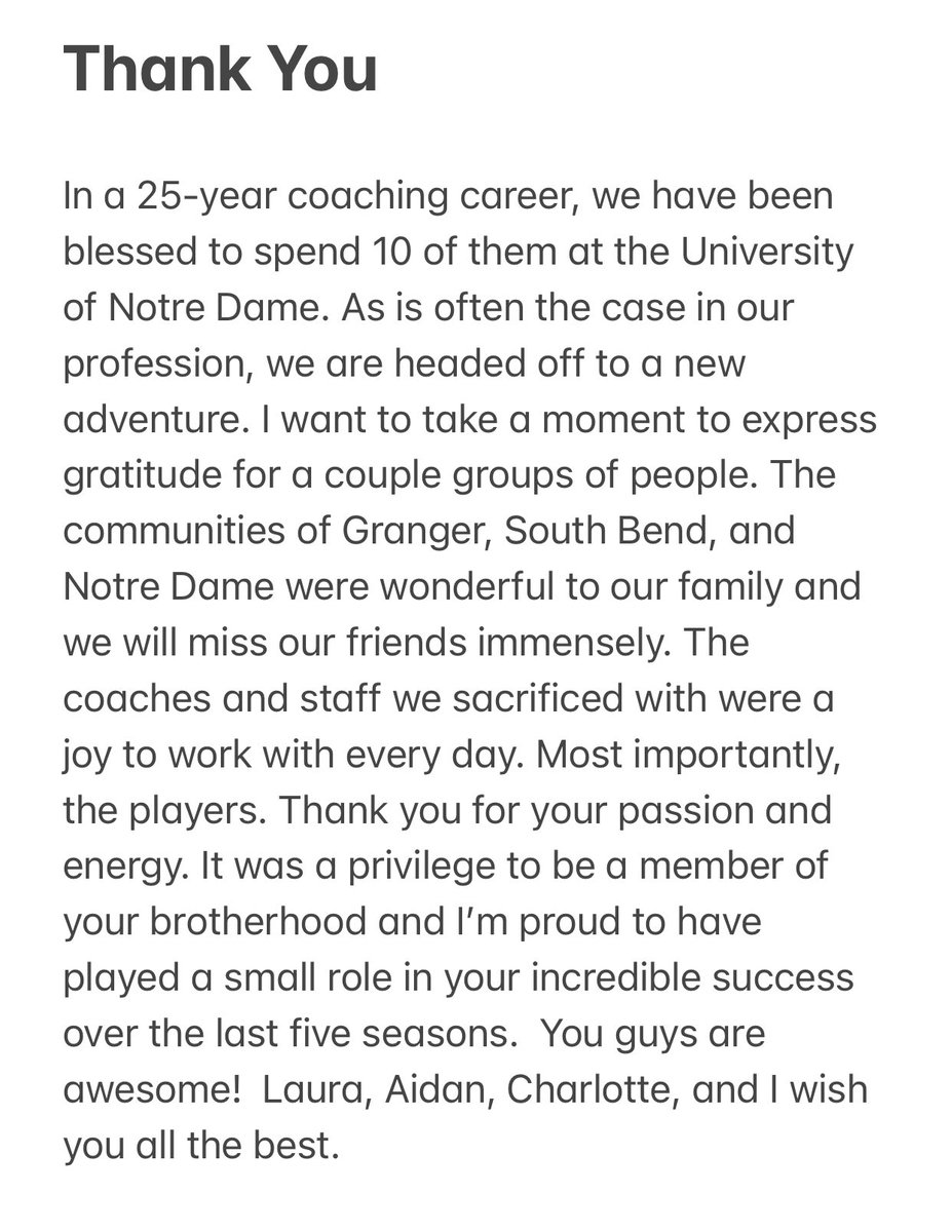 BrianPolian's tweet image. Thank you for the last five years. We are off on a new adventure.