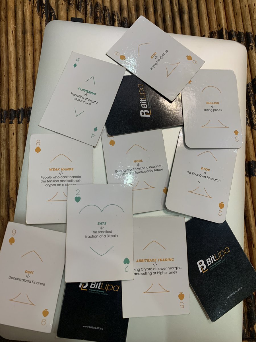 Theo_mwangi's tweet image. This can be used to make learning fun, having information about Bitcoin on those stickers in Matatus would break down the information barrier that prevents critical mass adoption @BitcoinMatatu 

In the past, we have tried to design fun methods of learning about Blockchain