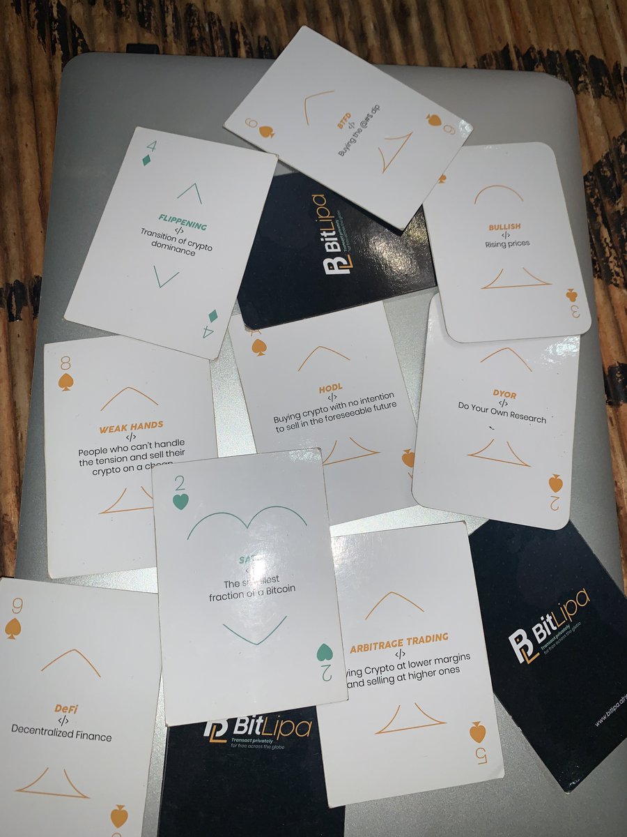 Theo_mwangi's tweet image. This can be used to make learning fun, having information about Bitcoin on those stickers in Matatus would break down the information barrier that prevents critical mass adoption @BitcoinMatatu 

In the past, we have tried to design fun methods of learning about Blockchain