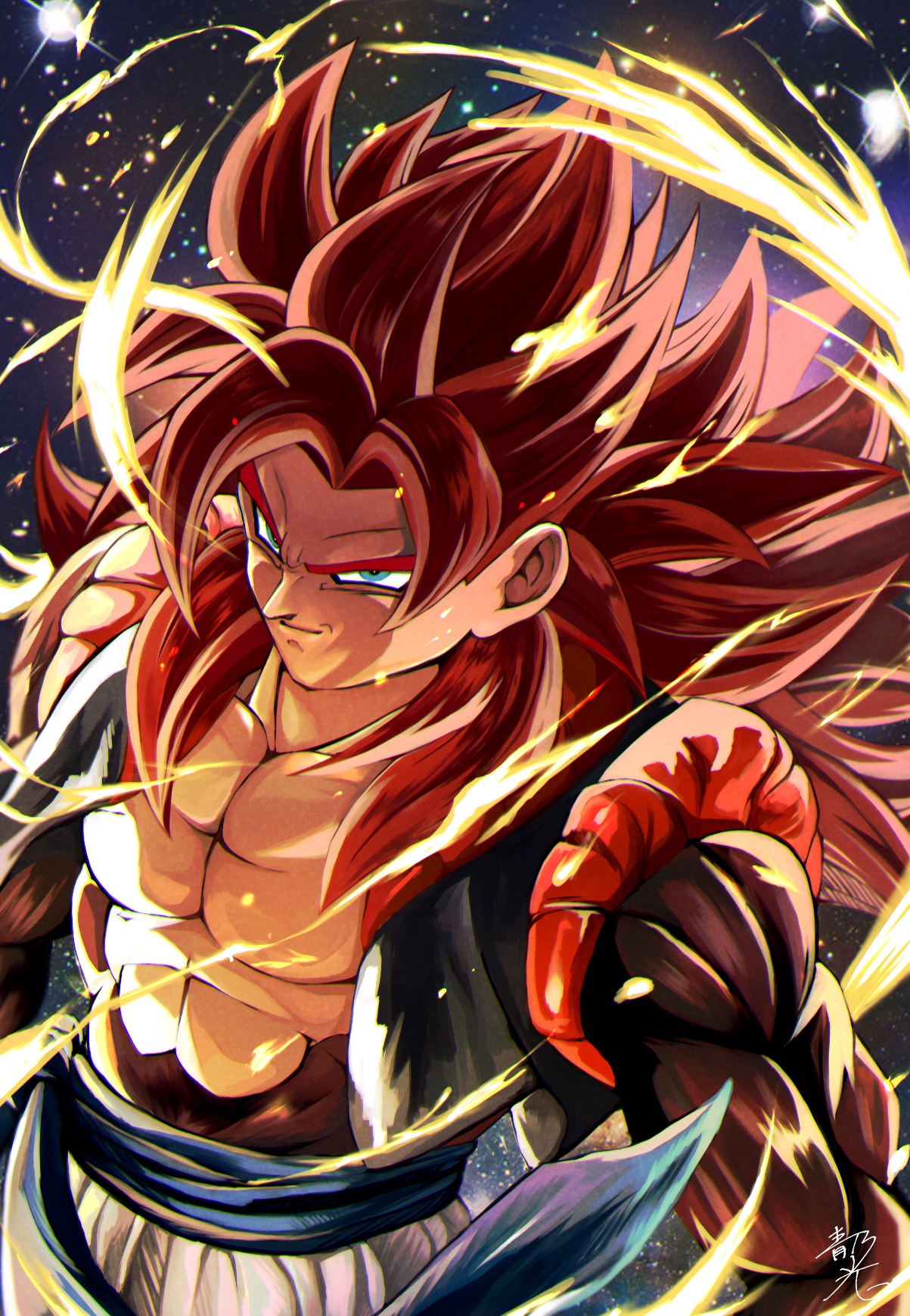 有名人芸能人 ドラゴンボール ゴジータスーパーサイヤ人4 その他 Www Greenbergdauber Com