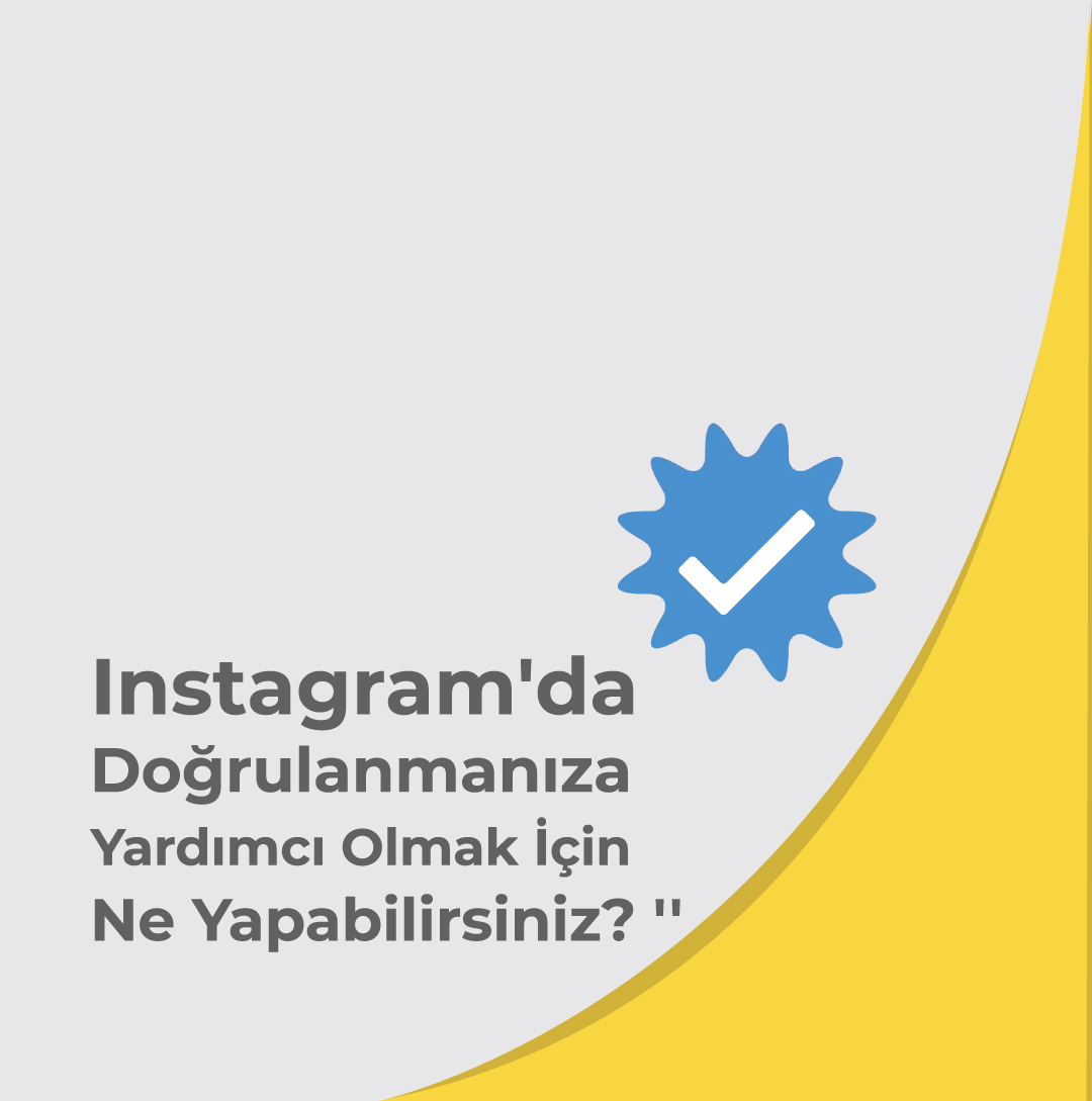 Instagram'da Doğrulanmanıza Yardımcı Olmak İçin Ne Yapabilirsiniz?
◾Kurallara uyun!
◾Gerçekçi olun!
◾Dikkat çekici olun!
◾Yalnızca tek hesap için doğrulama isteğinde bulunun! 
◾Profilinizi ayarlamayı bitirin! 
◾Herkese açık olun!
◾Yalan söylemeyin!

•

•
#vimerang