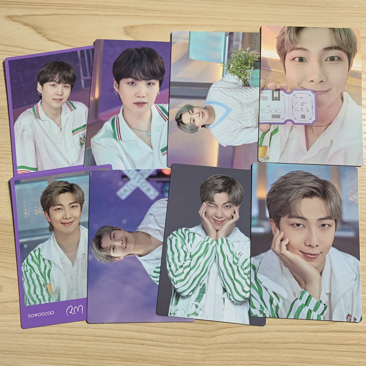 selling_bts___'s tweet photo. 방탄소년단 소우주 미니포카 유닛 드볼 윤기 슈가 남준 알엠 메시지 포카 특전 포카 양도

BTS sowoozoo suga rm unit minipoca photocard sell

가격 및 각종 문의 디엠으로 주세요
Price &amp; All Question > DM https://t.co/DJ6qVISVUs